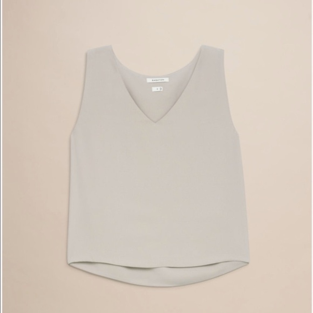 Babaton Murphy Blouse, Ashen, XS